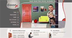 Desktop Screenshot of doorx.com.tr