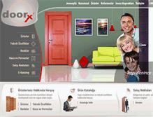 Tablet Screenshot of doorx.com.tr